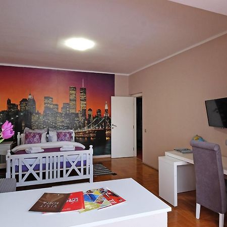 Sava Square Apartment 베오그라드 외부 사진