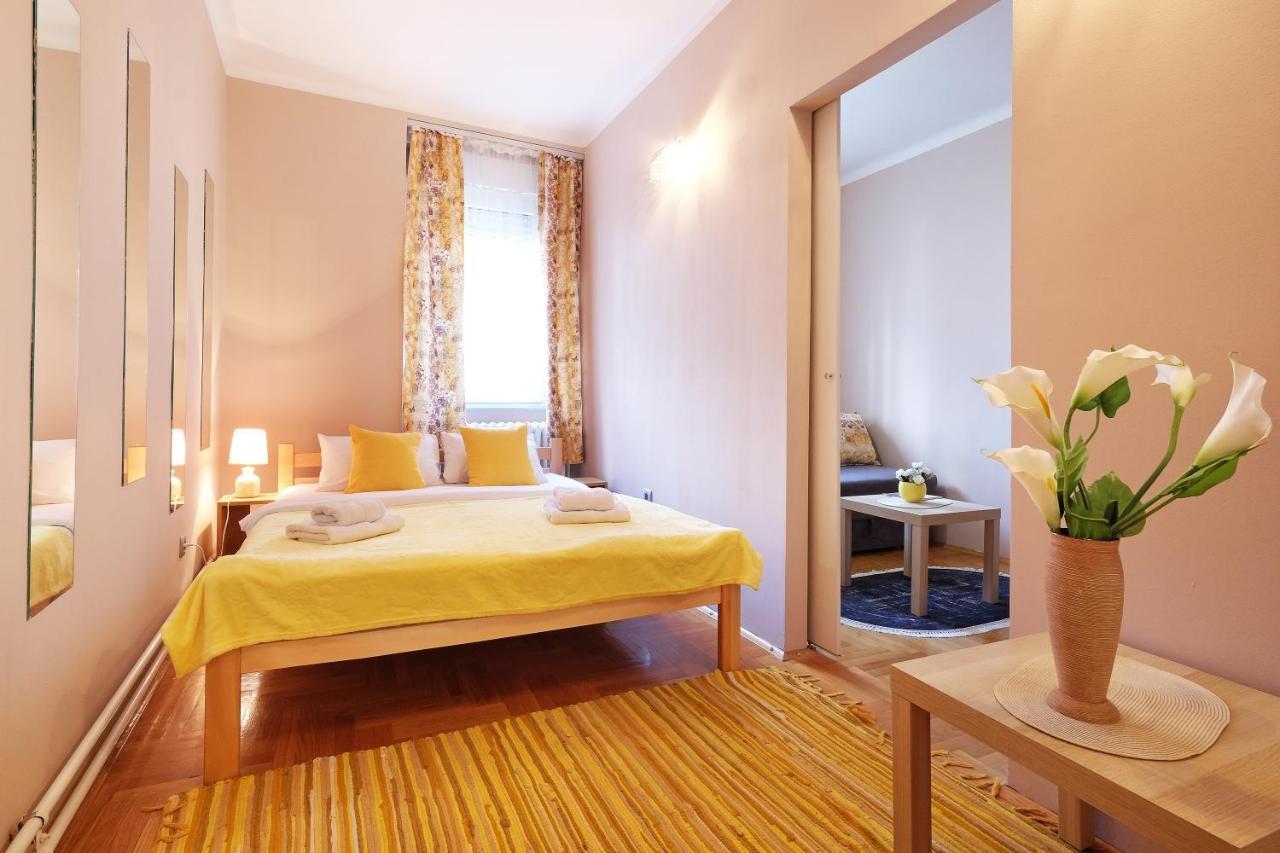 Sava Square Apartment 베오그라드 외부 사진