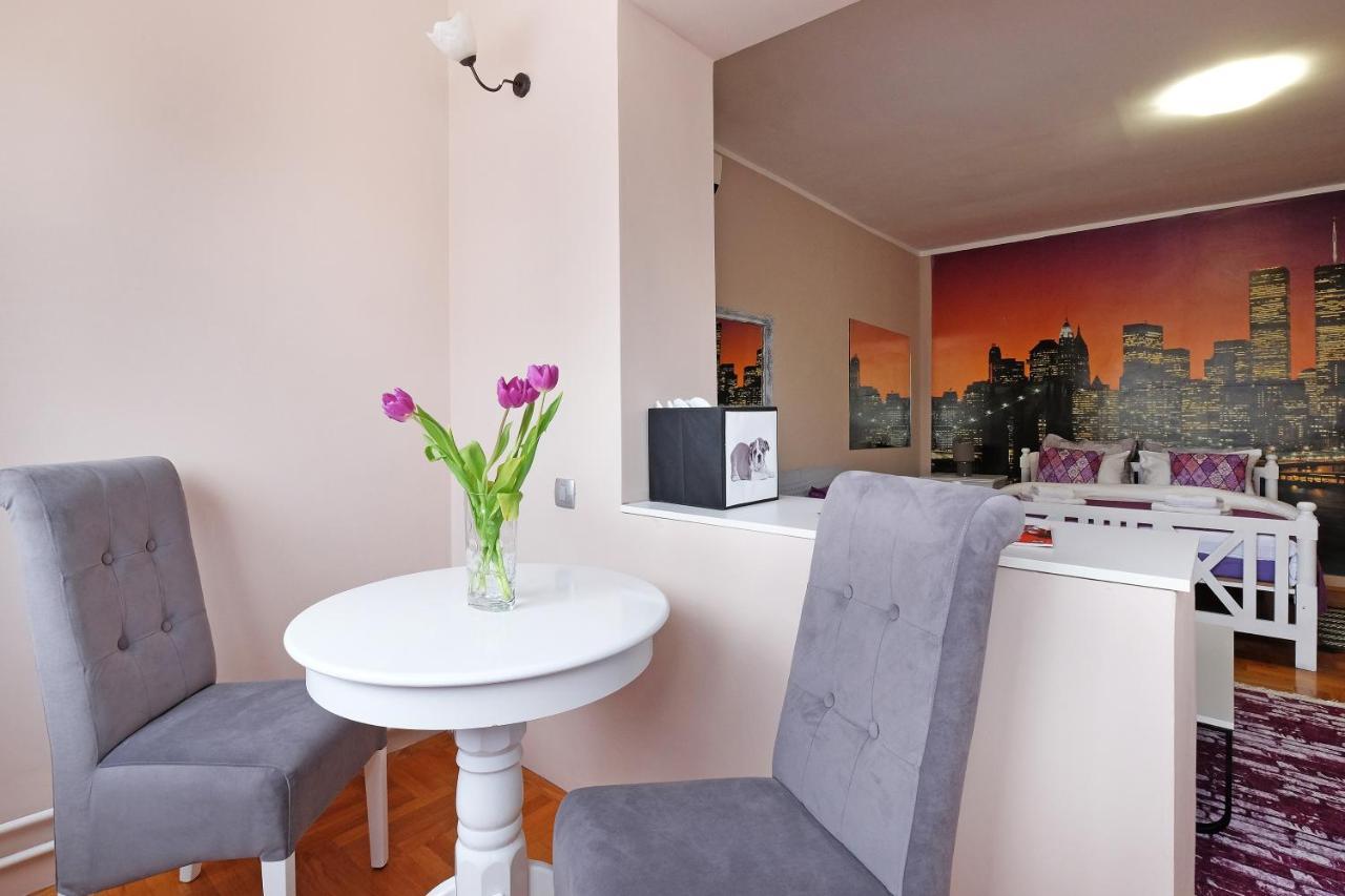 Sava Square Apartment 베오그라드 외부 사진