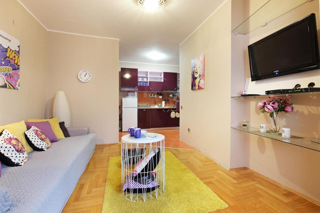 Sava Square Apartment 베오그라드 외부 사진