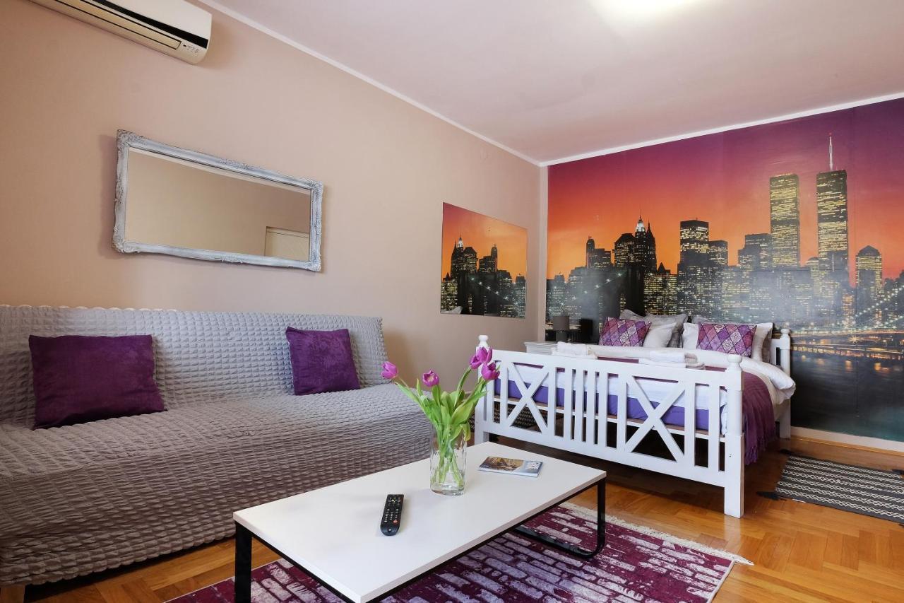 Sava Square Apartment 베오그라드 외부 사진