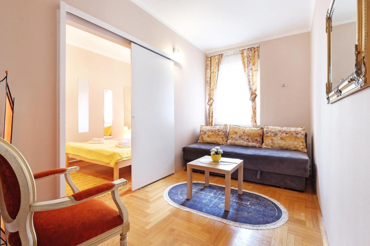 Sava Square Apartment 베오그라드 외부 사진