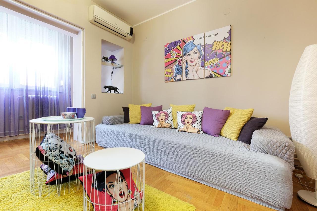 Sava Square Apartment 베오그라드 외부 사진
