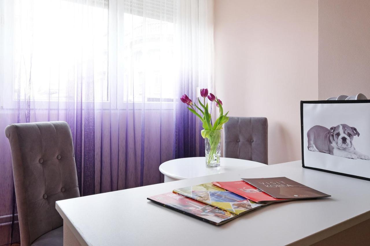 Sava Square Apartment 베오그라드 외부 사진