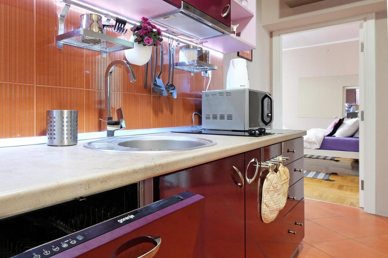 Sava Square Apartment 베오그라드 외부 사진