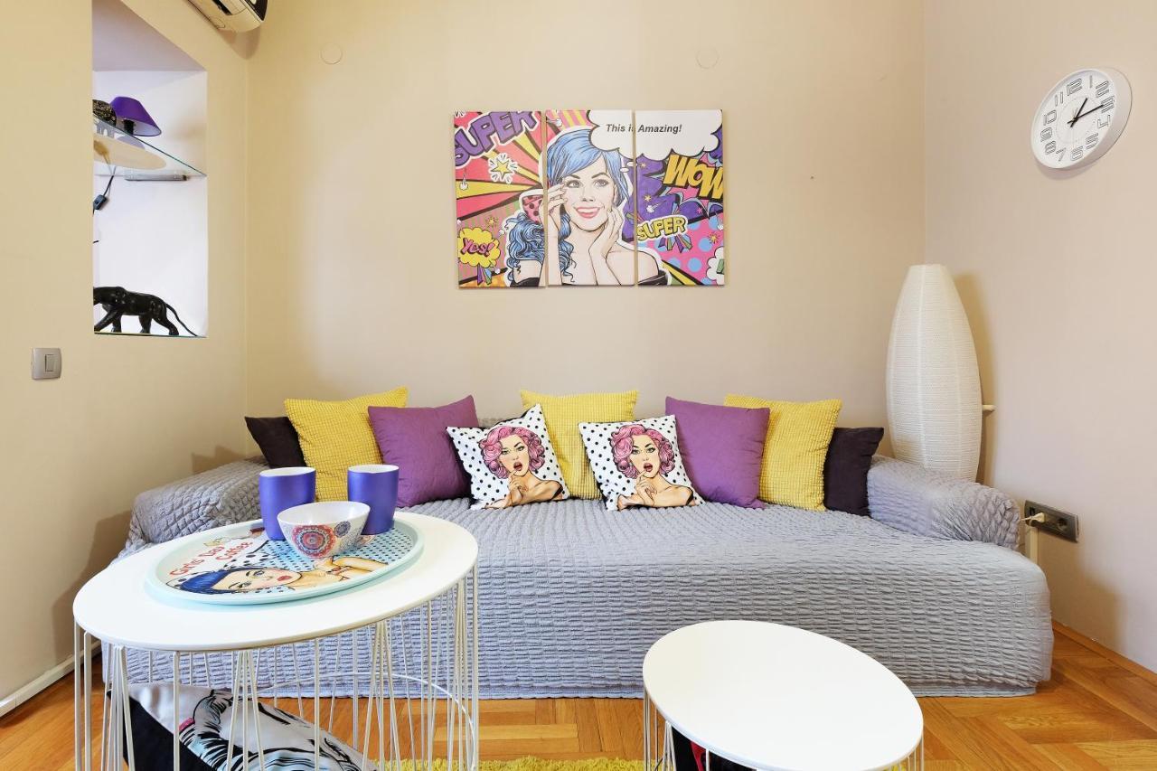 Sava Square Apartment 베오그라드 외부 사진