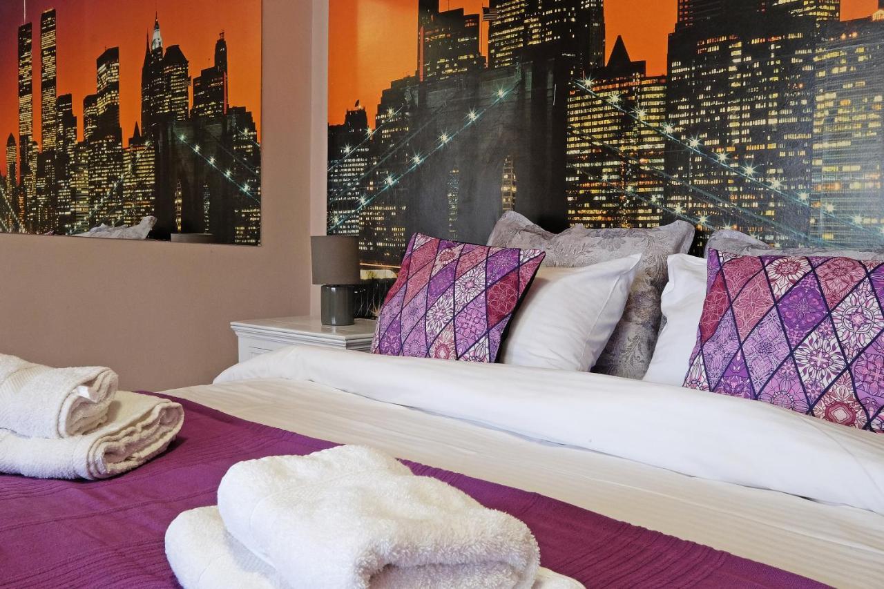 Sava Square Apartment 베오그라드 외부 사진