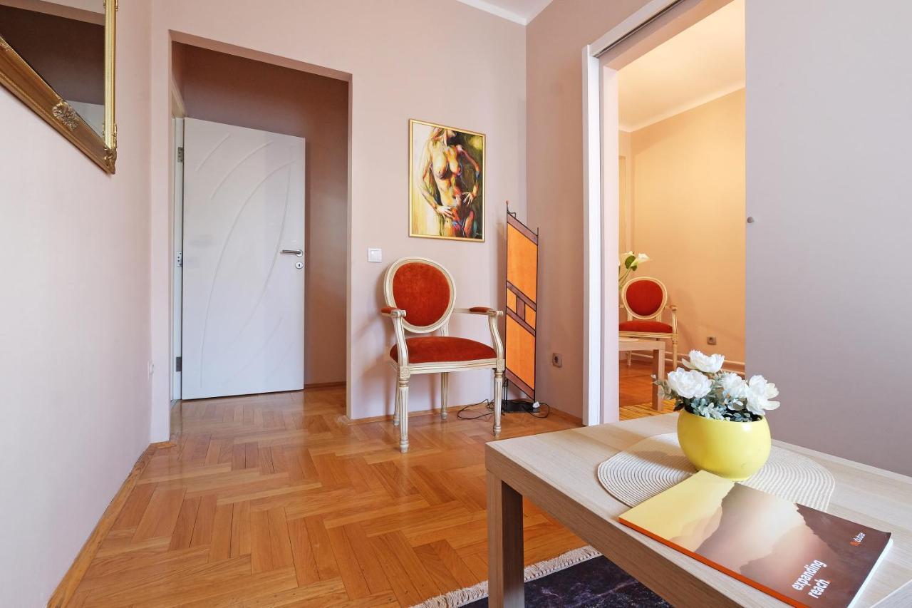 Sava Square Apartment 베오그라드 외부 사진