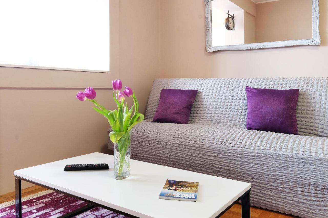 Sava Square Apartment 베오그라드 외부 사진