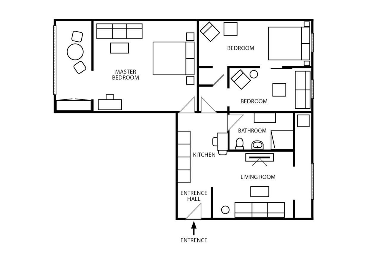 Sava Square Apartment 베오그라드 외부 사진