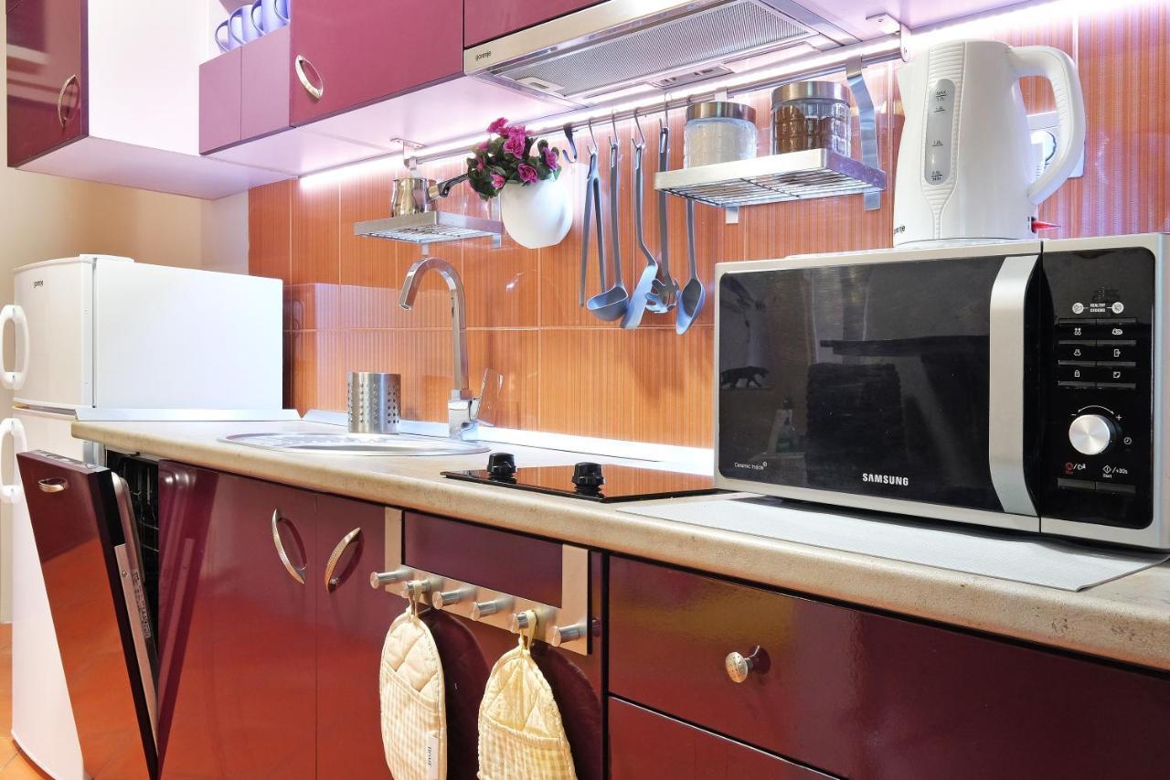 Sava Square Apartment 베오그라드 외부 사진