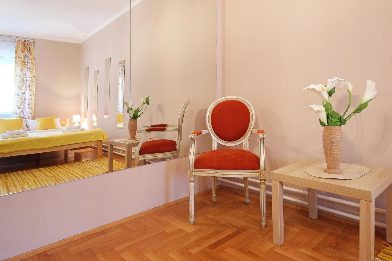 Sava Square Apartment 베오그라드 외부 사진