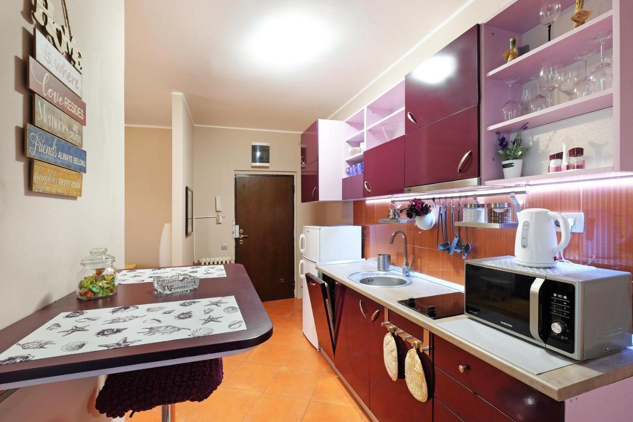 Sava Square Apartment 베오그라드 외부 사진